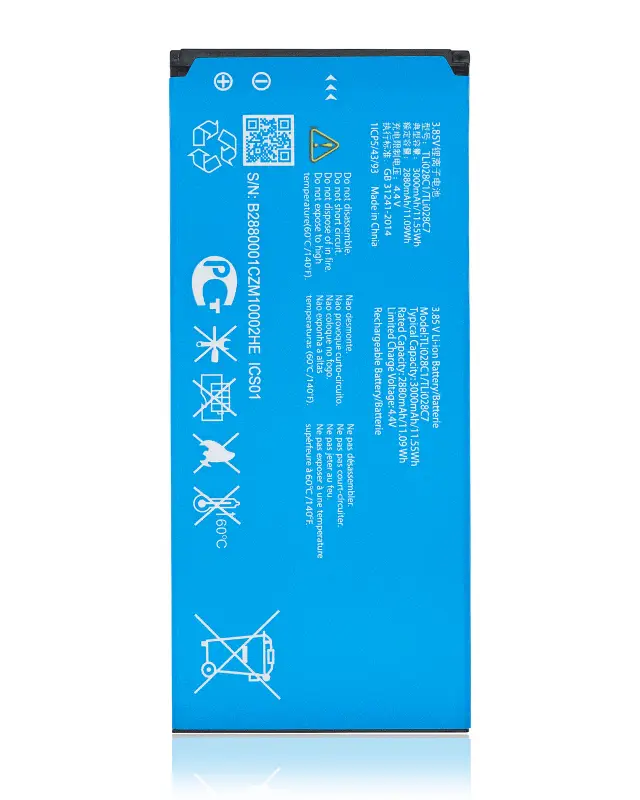 Batterie pour Alcatel 1B (5002 / 2020) (TLi028C1 / TLi028C7)