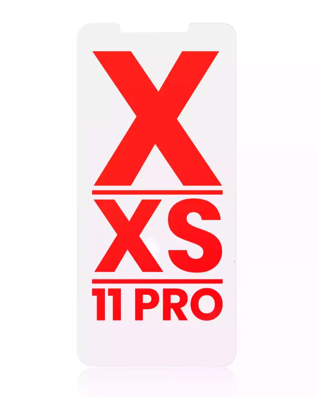 Film OCA pour Apple iPhone X / XS / 11 Pro (lot de 10, OCA Master)