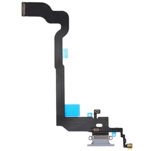 Connecteur de Charge Apple iPhone X Blanc