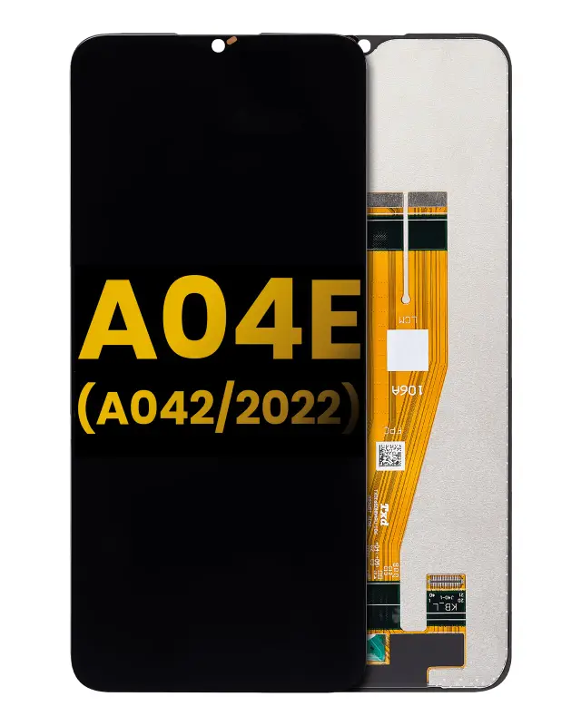 Écran LCD sans châssis pour Samsung Galaxy A04E (A042 / 2022) (reconditionné, toutes couleurs)