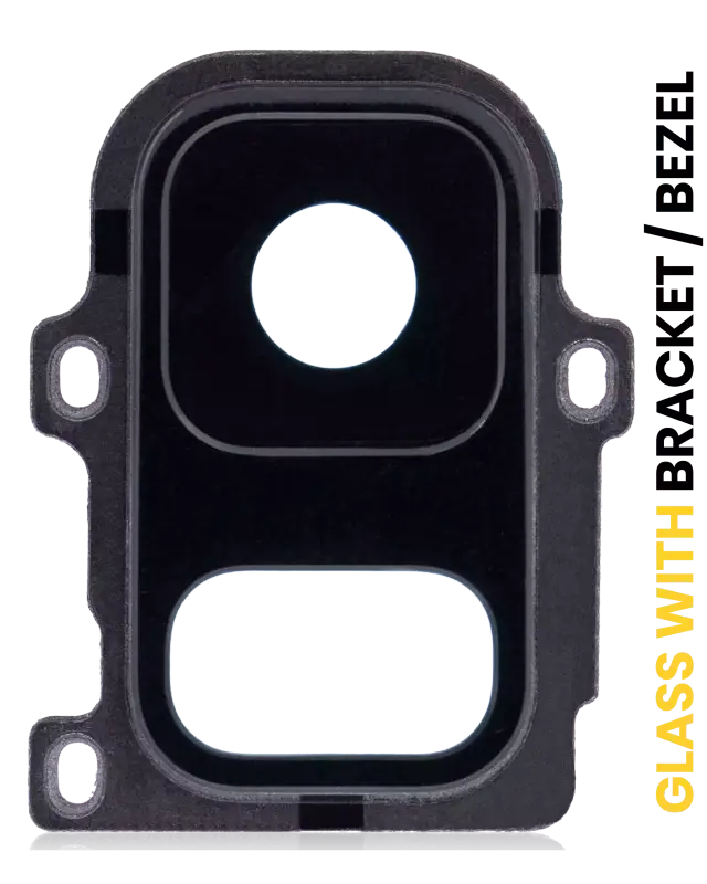 Vitre de caméra arrière avec anneau pour Samsung Galaxy A6 (A600 / 2018)