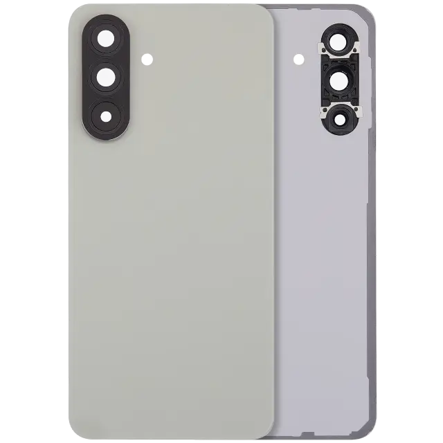 Vitre arrière pour Samsung Galaxy A56 5G (A566 / 2025) (sans logo, compatible premium, Olive)