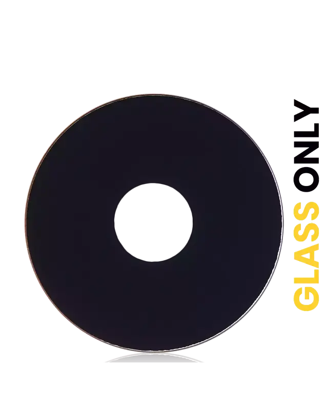 Lentille de caméra arrière avec adhésif pour Xiaomi Redmi Note 13 Pro 4G — Adhésif de caméra arrière (Macro) Lens (Glass Only) avec