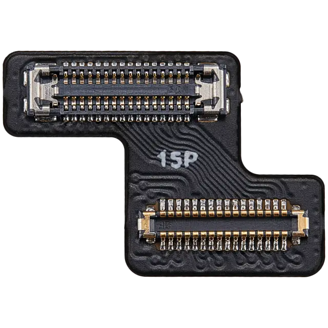 Nappe « Lagging » de caméra avant Qianli pour iPhone 15 Pro