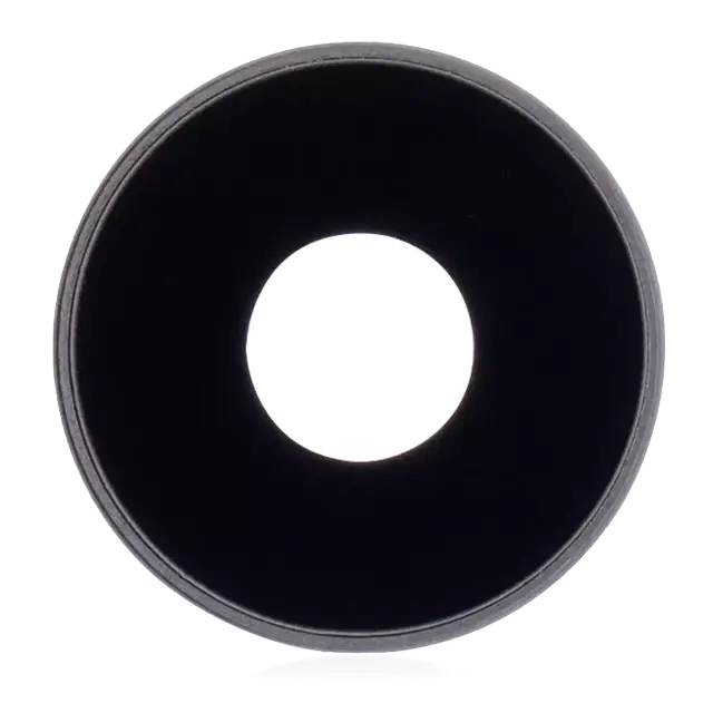 Vitre de caméra arrière pour Apple iPad 10 (2022) / 11 (2025) / Pro 12.9" 3rd Gen (2018) / Pro 11" 1st Gen (2018) / Mini 6 (2021) / Mini 7 (2024) / Air 11" (2024) / Air 11" (2025) / Air 13" (2024) / Air 13" (2025) (gris sidéral)