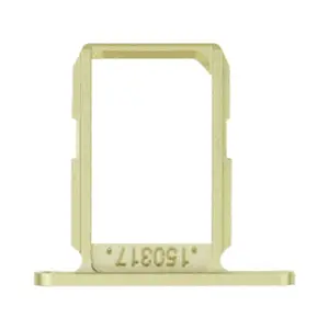 Tiroir Sim Premium Samsung Galaxy S6 G920 Or