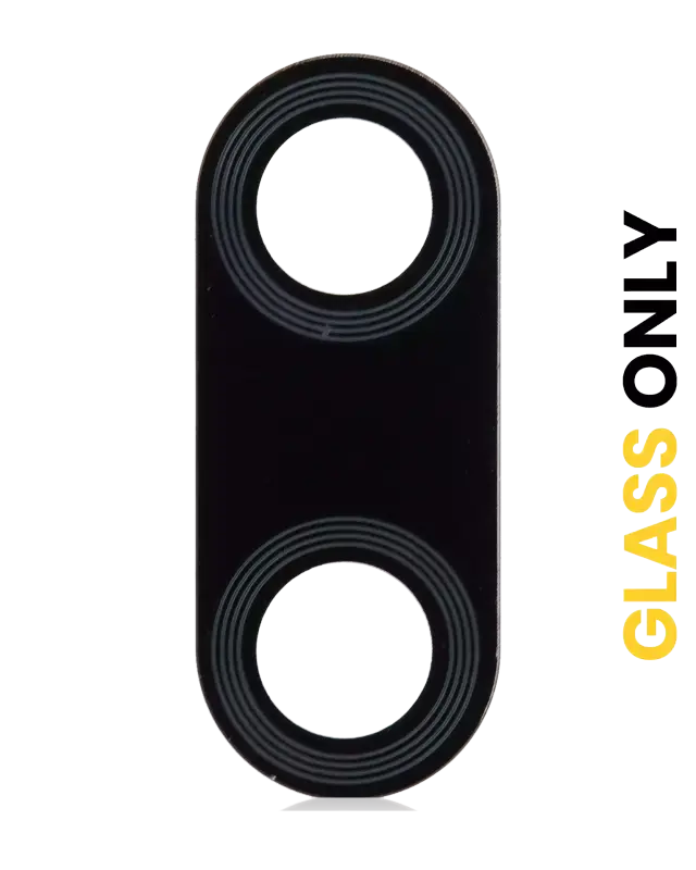 Lentille de caméra arrière avec adhésif pour Huawei P Smart / P Smart Plus 2019