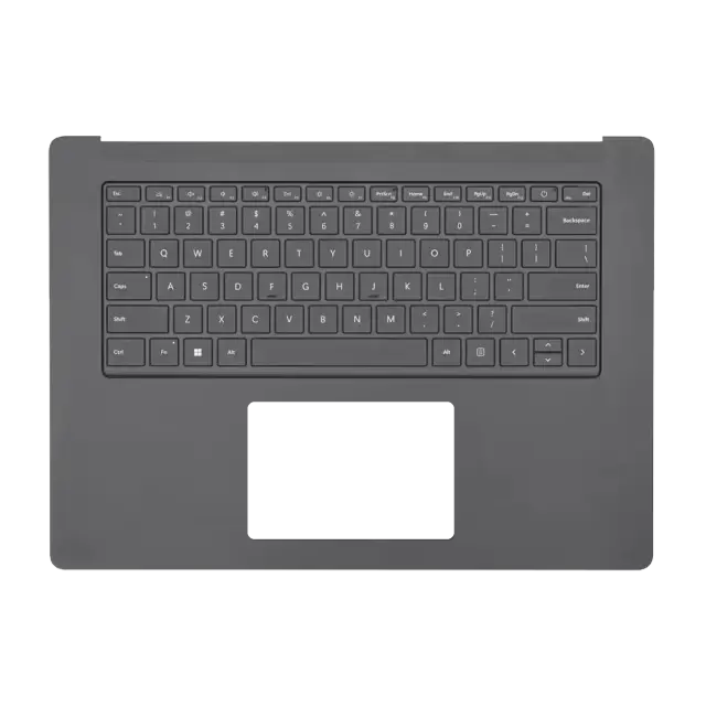 Châssis supérieur avec clavier ISO UK pour Microsoft Surface Laptop 3 13.5" (1867 / 1868) (gris)