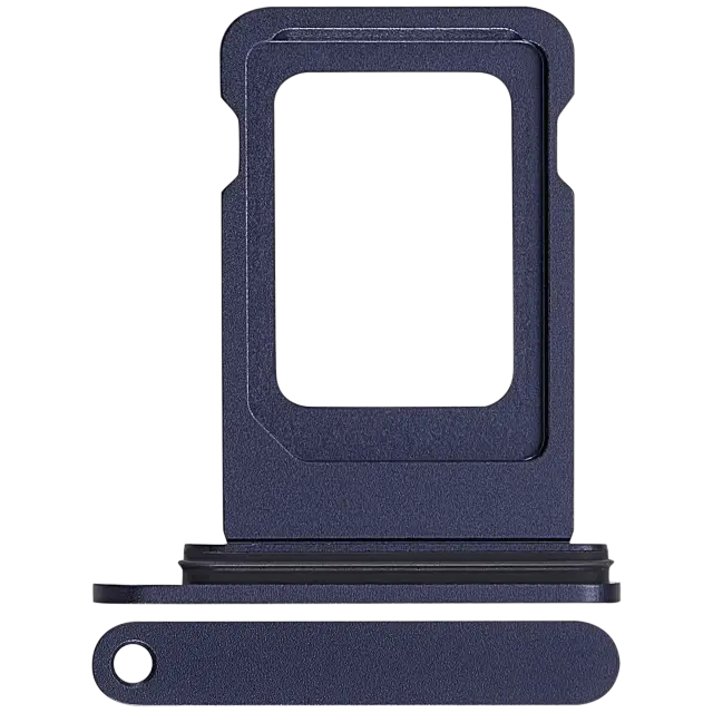 Tiroir SIM pour Apple iPhone 17 Pro / 17 Pro Max (Deep Blue)