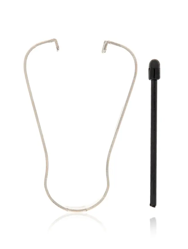 Stylet pour Samsung Galaxy Note 3 / Note 4 / Note 5 / Tab A 9.7" (P550) / Tab A 10.1" (P580 / P585) / Note 10.1" (2014 Edition) (P600 / P605) (noir, lot de 5)