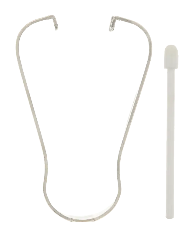 Stylet pour Samsung Galaxy Note 3 / Note 4 / Note 5 / Tab A 9.7" (P550) / Tab A 10.1" (P580 / P585) / Note 10.1" (2014 Edition) (P600 / P605) (blanc, lot de 5)