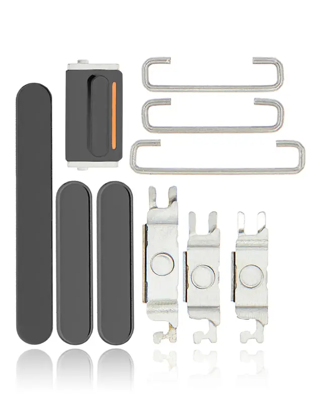 Nappe volume pour Garmin iPhone 13 Pro / 13 Pro Max (graphite)