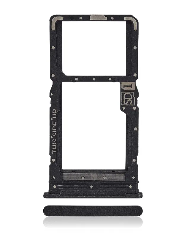 Tiroir SIM pour Motorola Moto G34 (XT2363 /2023) (Charcoal Black)