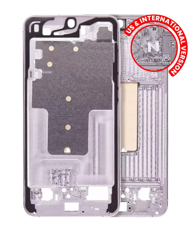 Châssis pour Samsung Galaxy S23 Plus 5G (version US & internationale, Lavender)