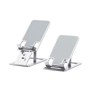 Support pour Smartphone et Tablette Gris