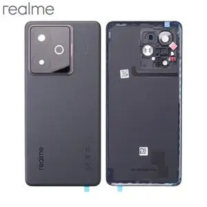 Cache Arrière Original Realme GT 7T 621033000633 IceSense Noir