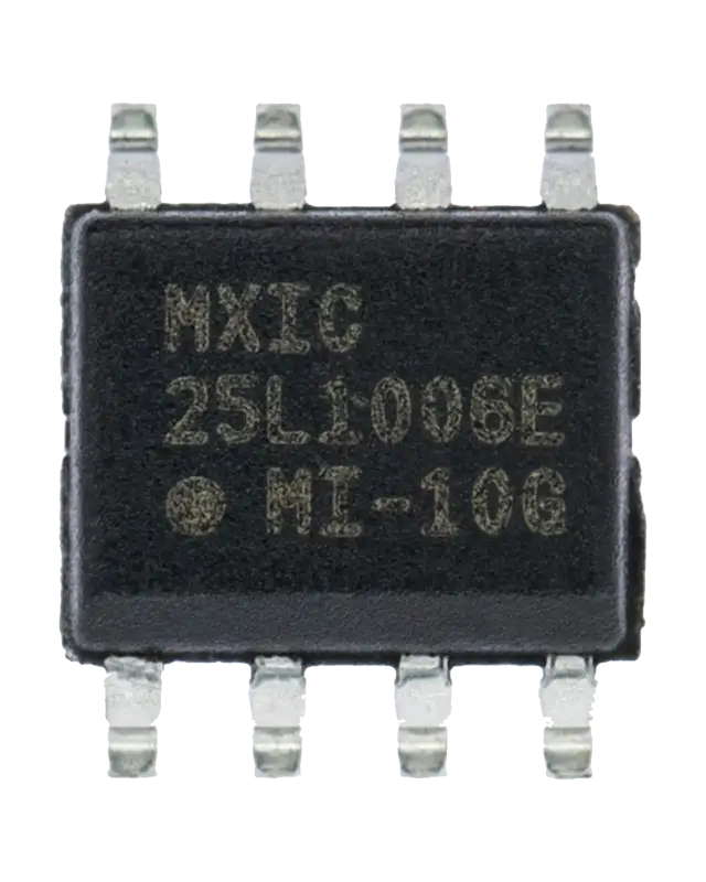 Pièce à microsouder pour Sony PlayStation 4 (MX25L1006E)