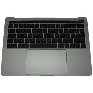 Top Case Apple MacBook Pro Touch Bar Retina 13" (2019) A2159 AZERTY Gris Sidéral