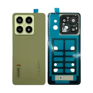 Cache Arrière Premium Xiaomi 14T Vert