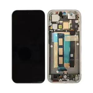 Écran Tactile Original Pulled avec Châssis (PIEC) Xiaomi Poco F8 Pro 5G Argent