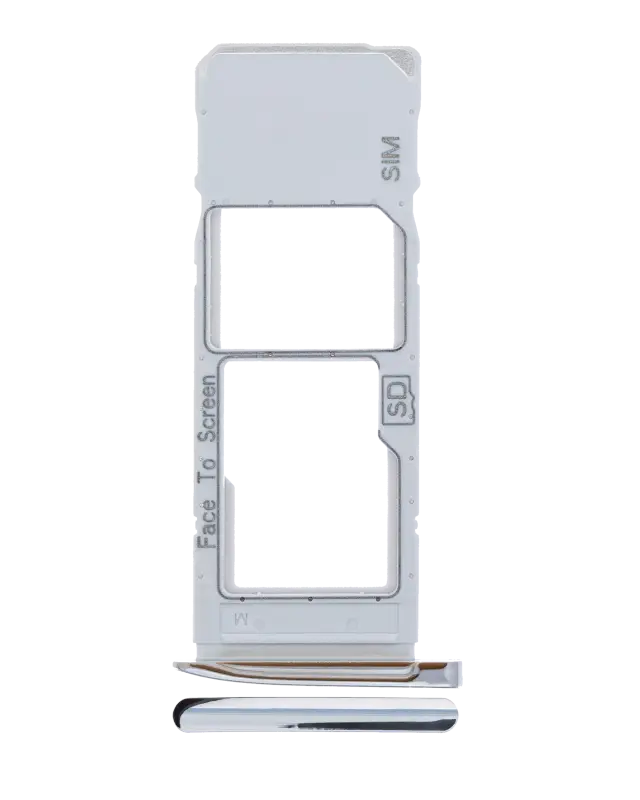 Tiroir SIM pour Motorola Moto G7 (XT1962 / 2019) / G7 Plus (XT1965-2 / 2019) (argent)