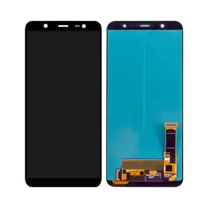 Écran Tactile Oled Samsung Galaxy J8 2018 J810 Noir
