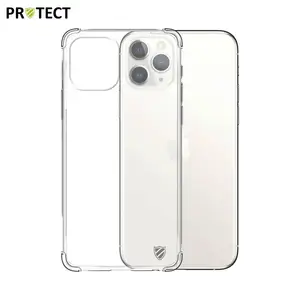 Coque Silicone Renforcée PROTECT pour Apple iPhone 11 Pro Max Transparent