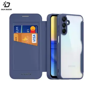 Housse de Protection Skin X Pro Dux Ducis pour Samsung Galaxy A15 5G A156B/Galaxy A15 4G A155 Bleu