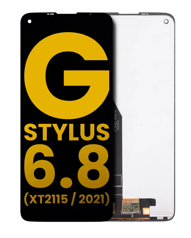 Écran LCD sans châssis pour Motorola Moto G Stylus 6.8" (XT2115 / 2021) (reconditionné, toutes couleurs)