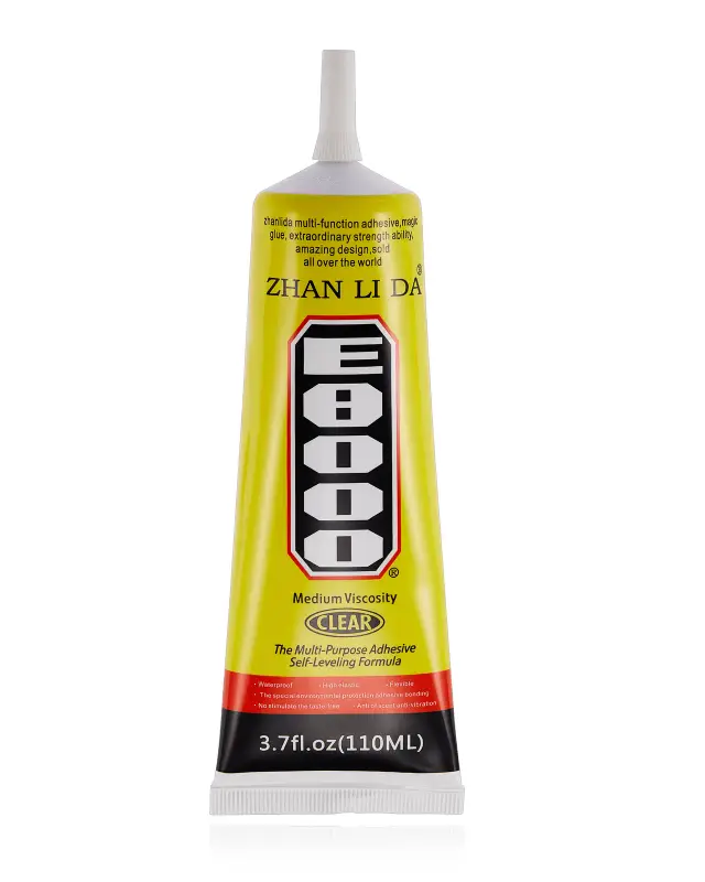 Colle multi-usage Zhanlida E8000 (110 ml, transparente)
