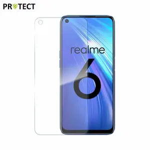 Verre Trempé Classique PROTECT pour Realme 6 Transparent