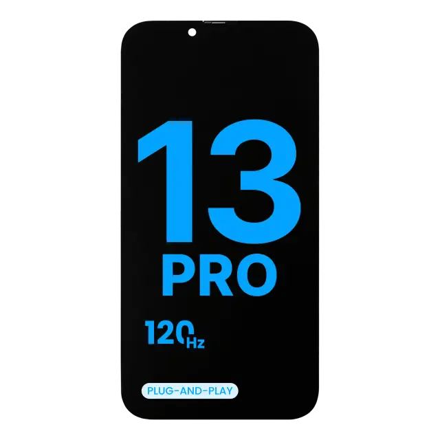 Écran pour Apple iPhone 13 Pro (Aftermarket: AQ7 3.0) (120HZ)