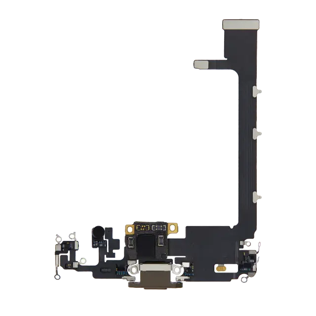 Dock de charge pour Apple iPhone 11 Pro Max (origine d'occasion, or)