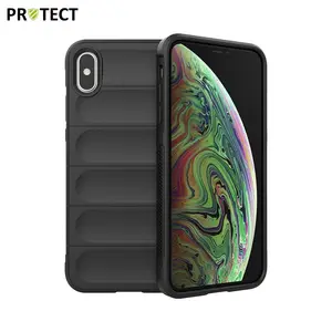 Coque de Protection IX008 PROTECT pour Apple iPhone X/iPhone XS Noir