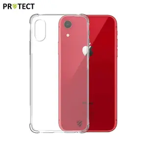 Coque Silicone Renforcée PROTECT pour Apple iPhone XR Transparent