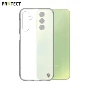 Coque Silicone PROTECT pour Samsung Galaxy A24 4G A245 Transparent