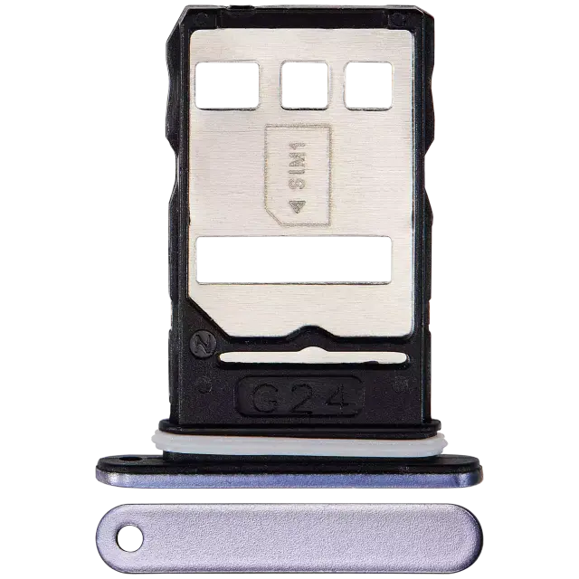 Tiroir SIM pour Honor 50 Lite (Space Silver)