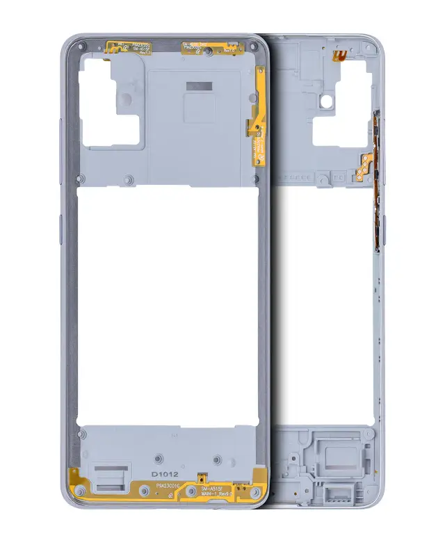 Châssis pour Samsung Galaxy A51 4G (A515 / 2019) (Prism Crush White)