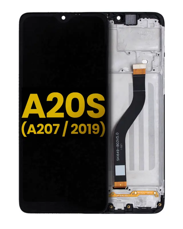 Écran pour Samsung Galaxy A20S (A207 / 2019) (reconditionné, toutes couleurs)