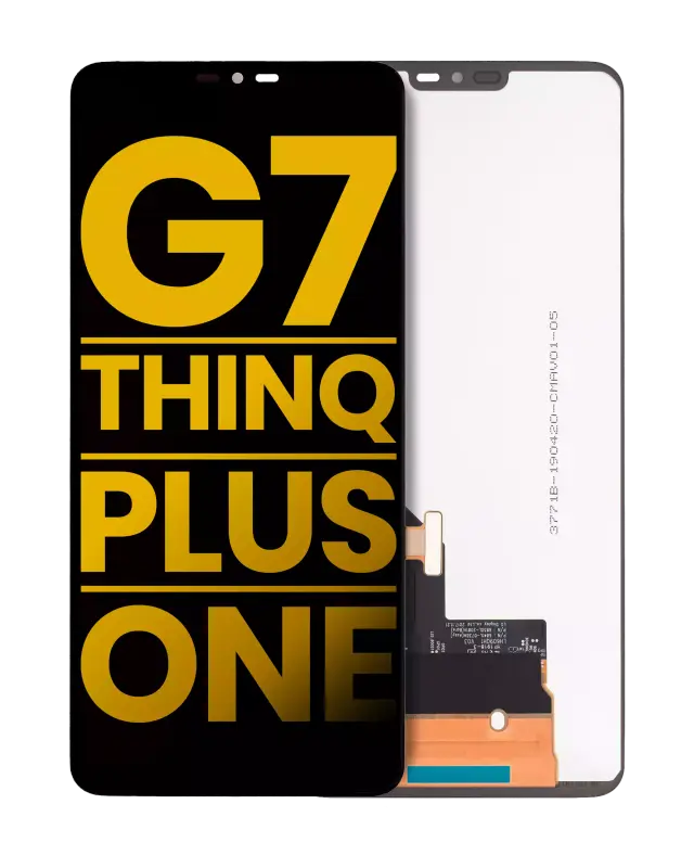 Écran LCD sans châssis pour LG G7 ThinQ / G7 Plus / G7 One (reconditionné, toutes couleurs)