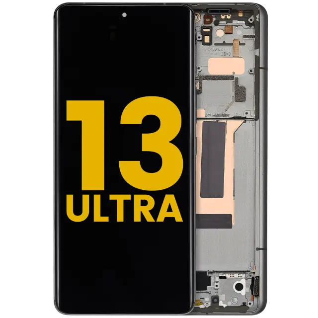 Écran OLED avec châssis pour Xiaomi 13 Ultra (reconditionné, Olive Green)