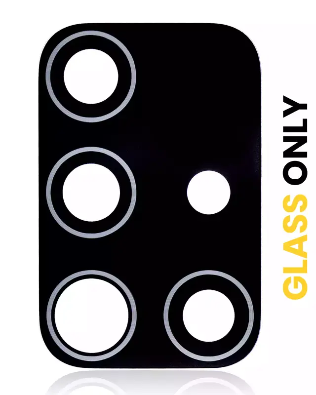 Lentille de caméra arrière avec adhésif pour Samsung Galaxy A51 5G (A516 / 2020) (lot de 10)