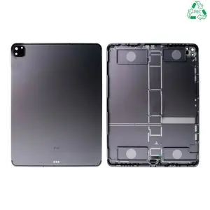 Cache Arrière Original d'occasion Apple iPad Pro 12.9" (4e génération) A2069/A2232 Wifi + Cellular Gris Sidéral
