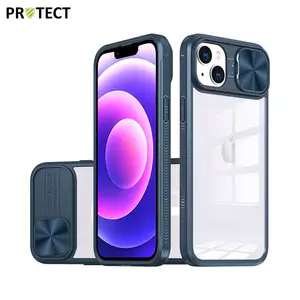 Coque de Protection IE027 PROTECT pour Apple iPhone 14 Plus Bleu Marine