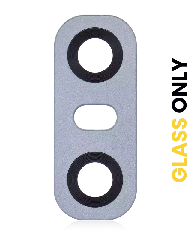 Lentille de caméra arrière avec adhésif pour LG G6 (Ice Platinum Silver)
