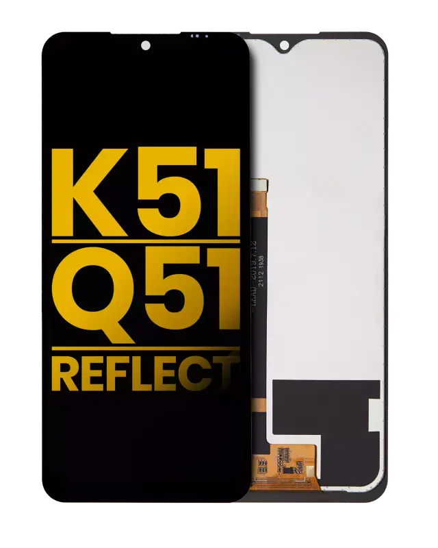 Écran LCD sans châssis pour LG K51 / Q51 / Reflect (reconditionné, toutes couleurs)