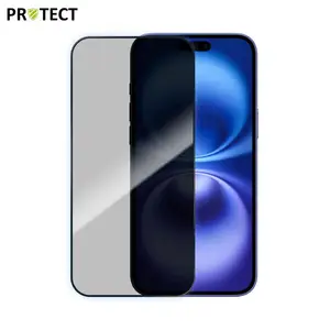 Verre Trempé PRIVACY PROTECT pour Apple iPhone 16 Plus Transparent