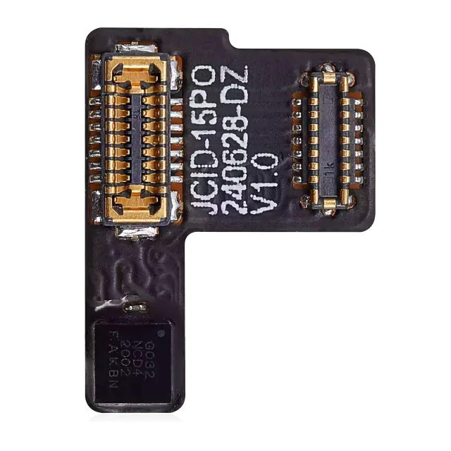 Pièce à microsouder pour Apple iPhone 15 Pro (JCID) — Caméra avant Tag-On FPC Repair