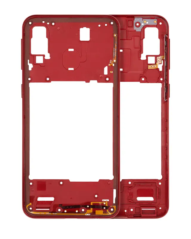Châssis pour Samsung Galaxy A40 (A405 / 2019) (compatible premium, Coral)