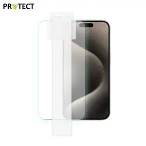 Verre Trempé pour Applicateur Installation Facile PROTECT pour Apple iPhone 15 Pro